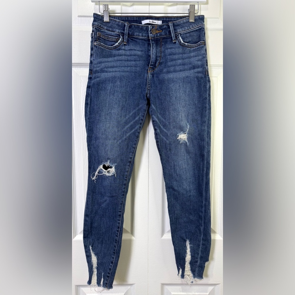 Sam Edelman The Kitten Mid Rise Skinny Crop Jeans – Size 26